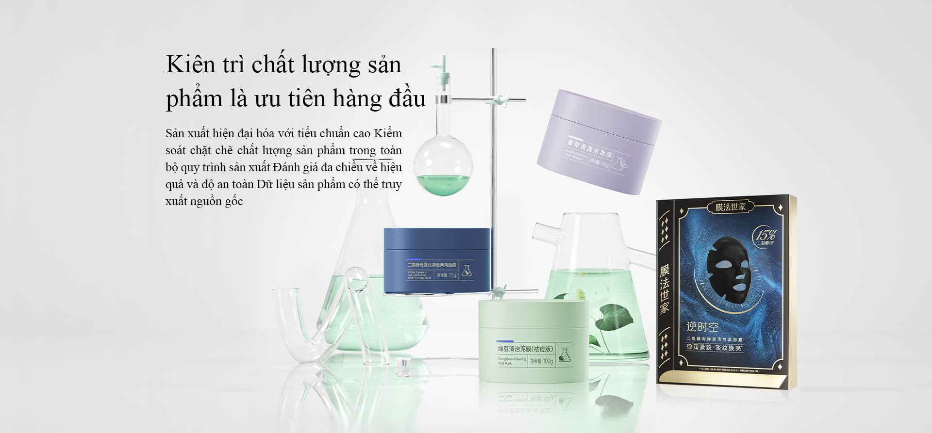 Mặt Nạ Pháp Gia(Mask Family) - Giữ gìn nguyên tắc chất lượng hàng đầu